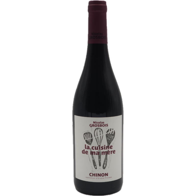 Domaine Grosbois Chinon Cuisine De Ma Mere | French Wine